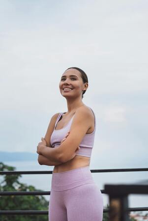 Vital Curve Sculpt Mid-Rise Yoga Legging
