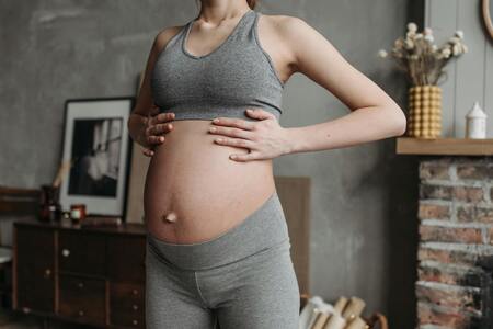 Vital Curve Maternity Legging — Grow