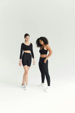 Active Legging — Momentum High-Rise