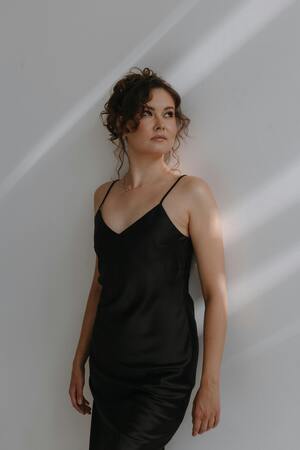 Vital Curve Sleek Slip Dress